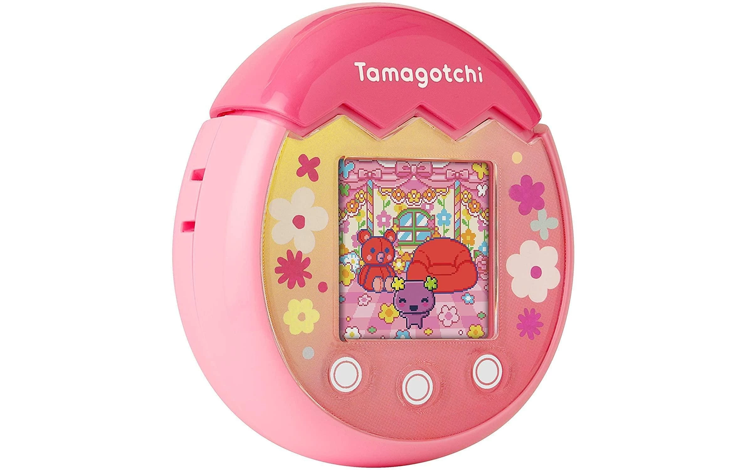 BANDAI Tamagotchi Pix Rose - Appareils Photo Compacts 1 BANDAI Tamagotchi Pix Rose - Appareils Photo Compacts