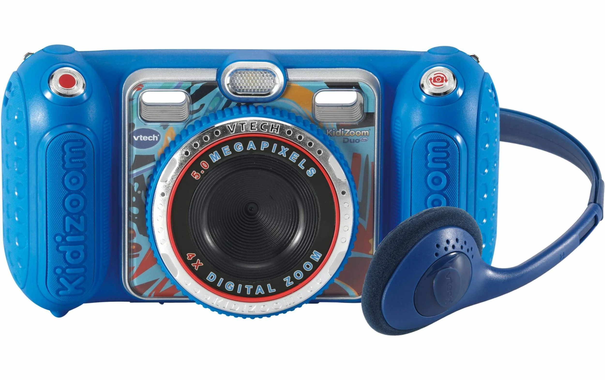 Vtech Caméra Pour Enfants KidiZoom Duo Pro Bleu - Appareils Photo Compacts 1 Vtech Caméra Pour Enfants KidiZoom Duo Pro Bleu - Appareils Photo Compacts