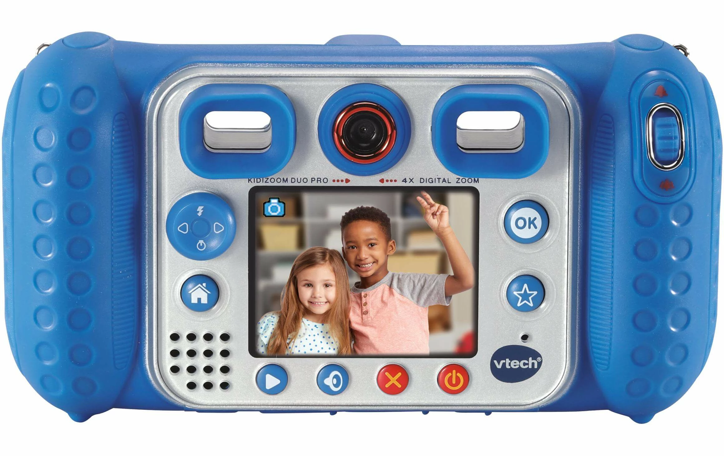 Vtech Caméra Pour Enfants KidiZoom Duo Pro Bleu - Appareils Photo Compacts 2 Vtech Caméra Pour Enfants KidiZoom Duo Pro Bleu - Appareils Photo Compacts – Image 2