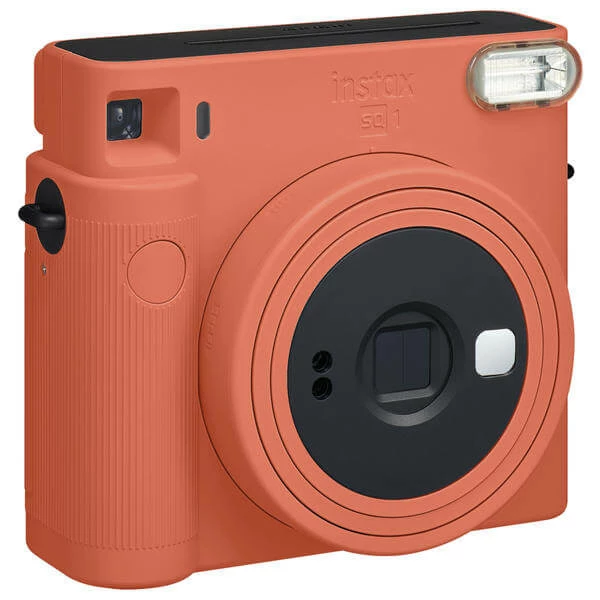 Fujifilm Instax Square SQ1 Terracotta Orange - Appareil Photo Instantané 1 Fujifilm Instax Square SQ1 Terracotta Orange - Appareil Photo Instantané