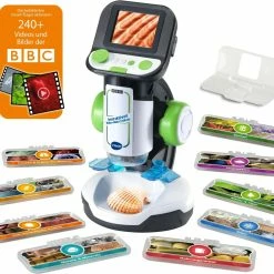 Vtech Interaktives Video-Mikroskop -DE- - Appareils Photo Compacts