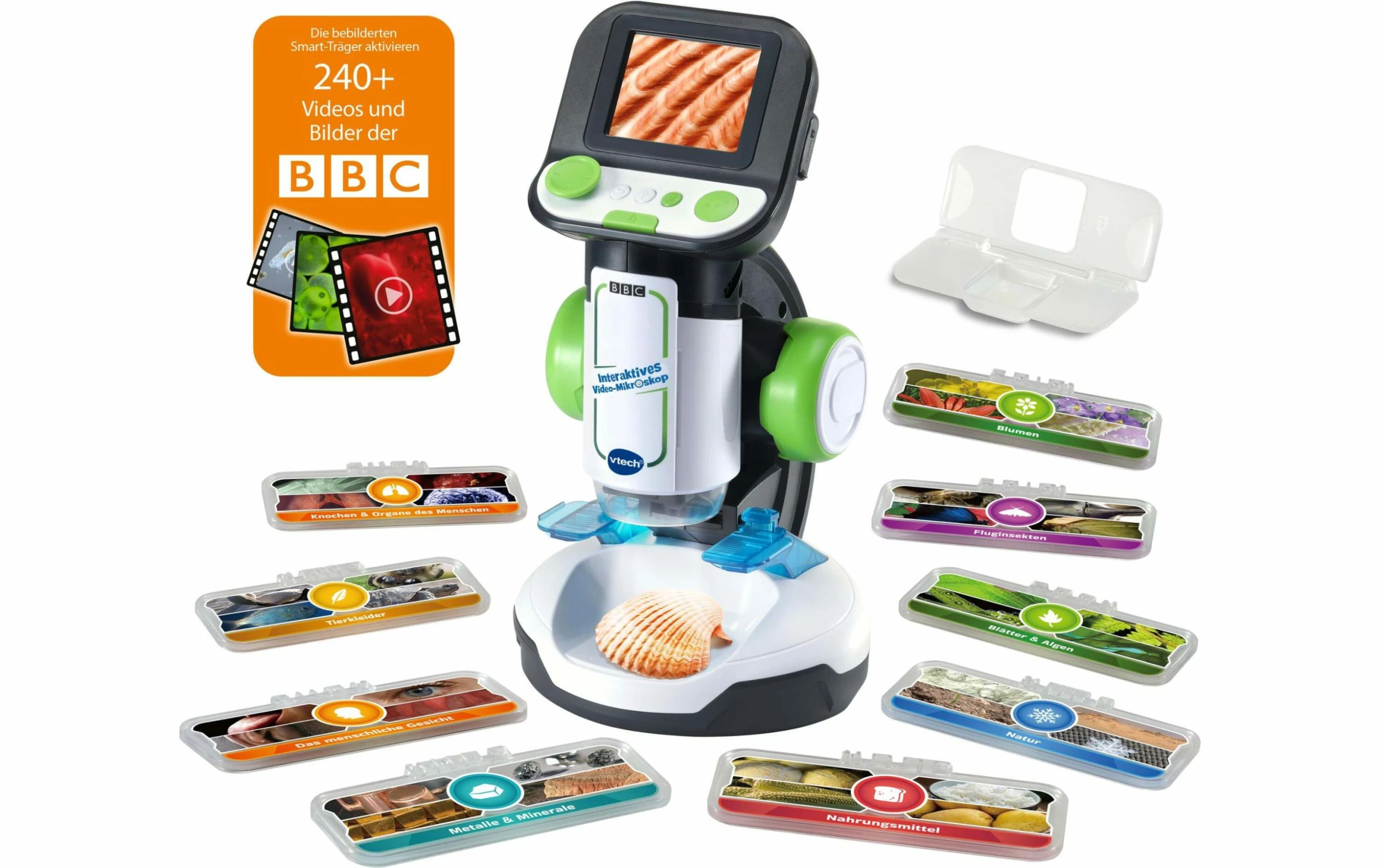 Vtech Interaktives Video-Mikroskop -DE- - Appareils Photo Compacts 1 Vtech Interaktives Video-Mikroskop -DE- - Appareils Photo Compacts