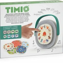 Timio Lecteur Audio Avec 5 Disques Audio - Appareils Photo Compacts